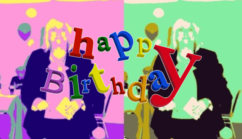 Happy Birthday to Yvette!