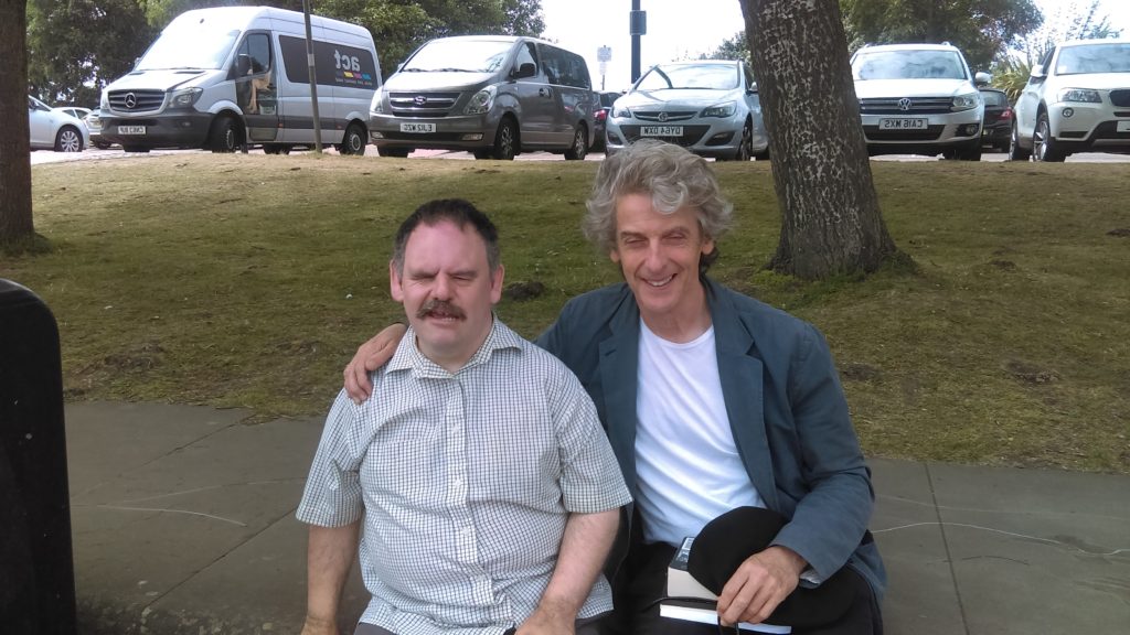 Meeting Dr Who’s Peter Capaldi